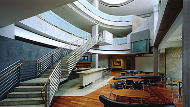 Office space: The award-winning interior of consulting firm McKinsey & Company. Courtesy Hariri Pontarini Architects.